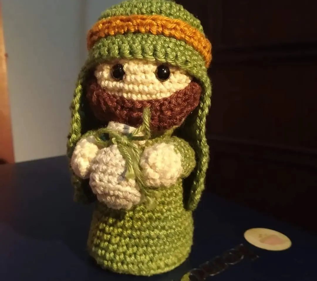 Presépio Amigurumi