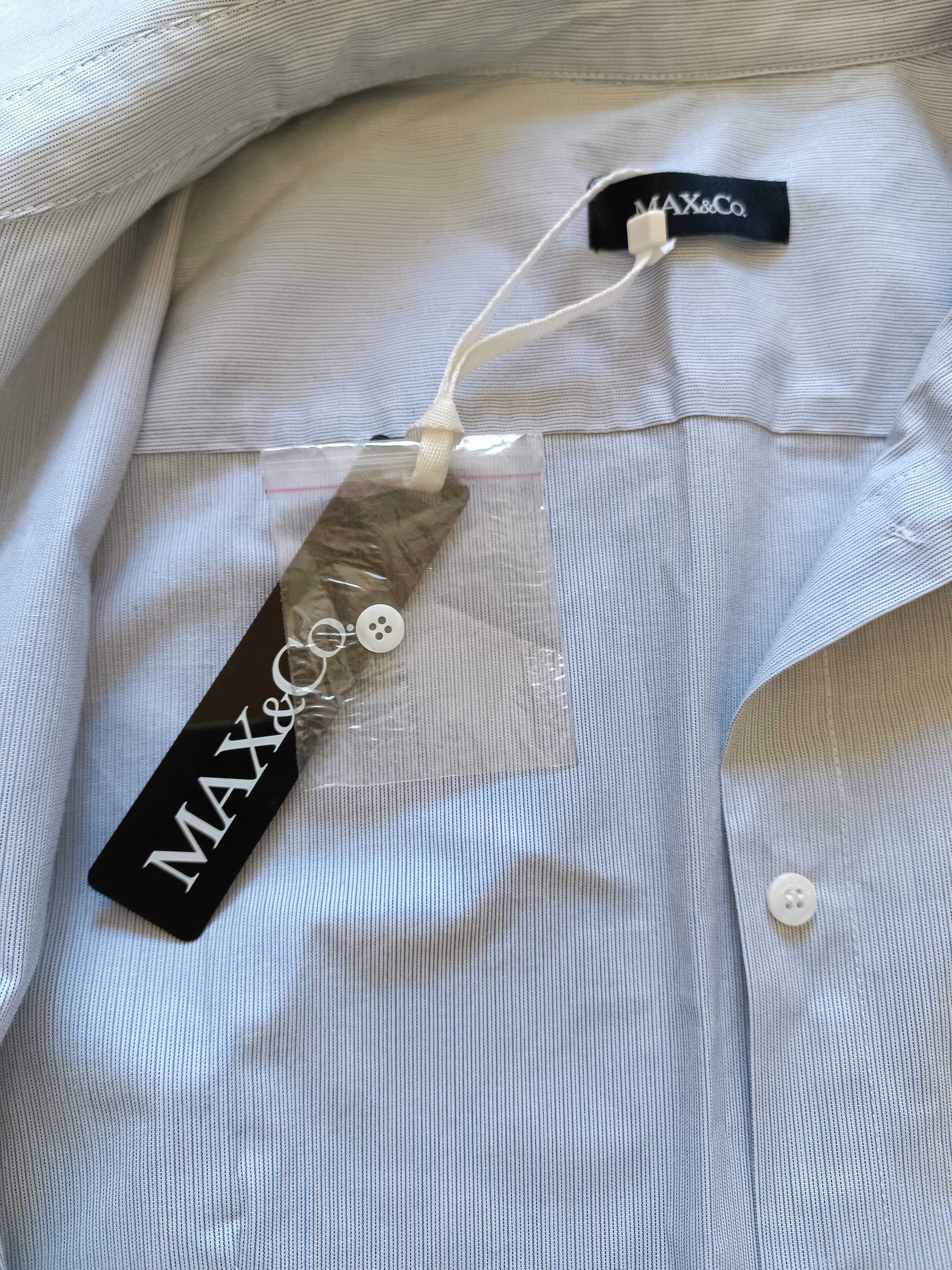 Новая с биркой рубашка Max&Co Max Mara 6 S
