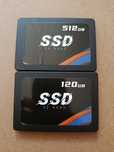 Dyski SSD 3D NAND 2,5" plus USB na Sata