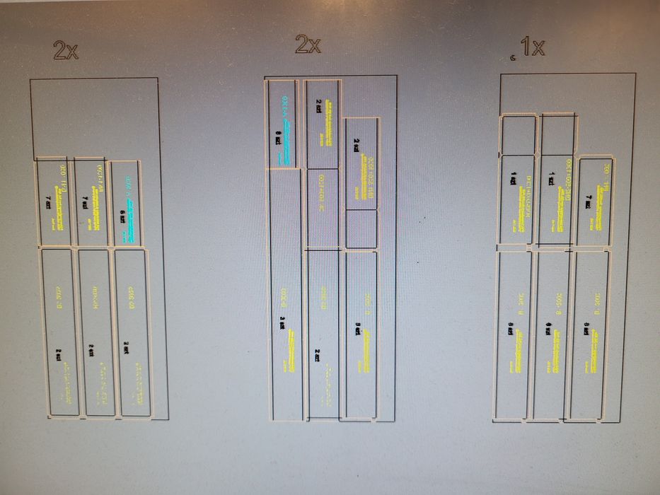 Projekty CNC, Cad, dwg, dxf, 3dm, ploter frezujący. Laser, plazma