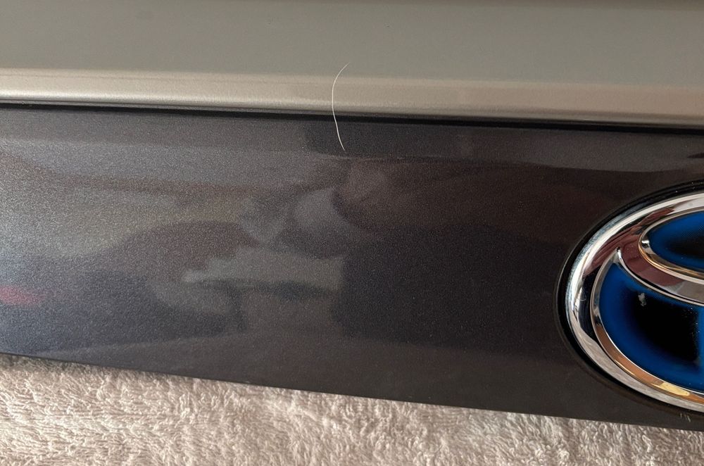 TOYOTA RAV4 V 5 - Blenda listwa klapy pokrywy bagażnika tył