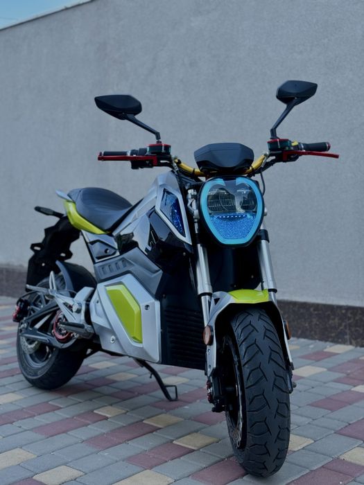 Электромотоцикл электроскутер Like.Bike G6