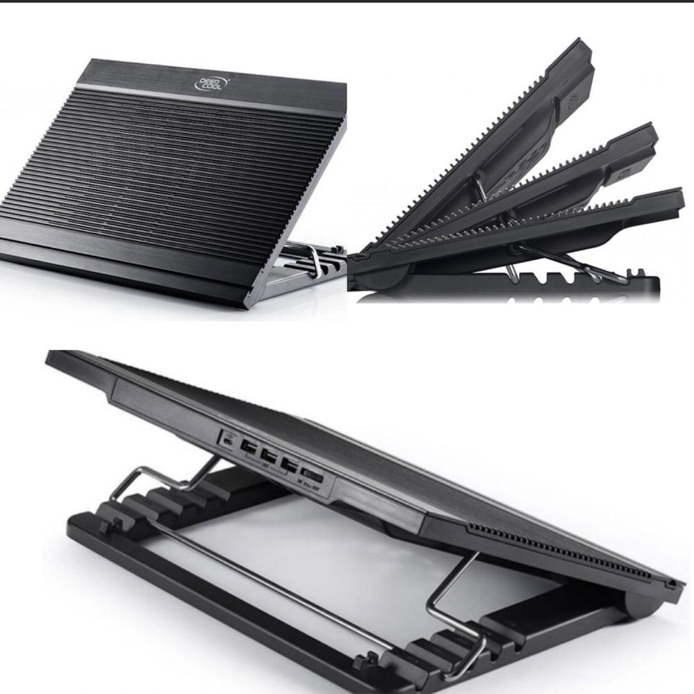 Подставка / стіл для ноутбука Deepcool N9 Black