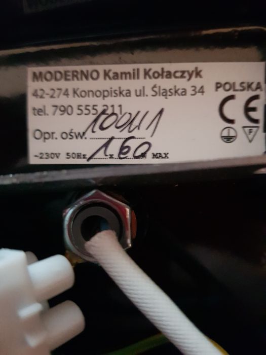 Kinkiet moderno Square