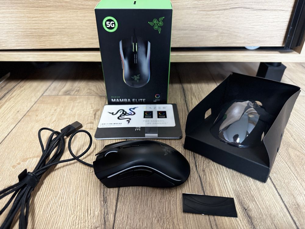 Klawiatura Razer Ornata v2 + Myszka Razer Mamba