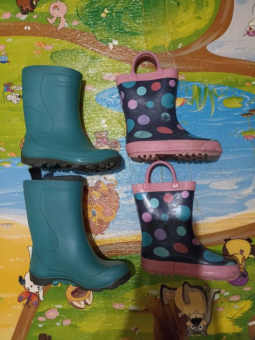 Гумові чоботи дитячі 15-16см