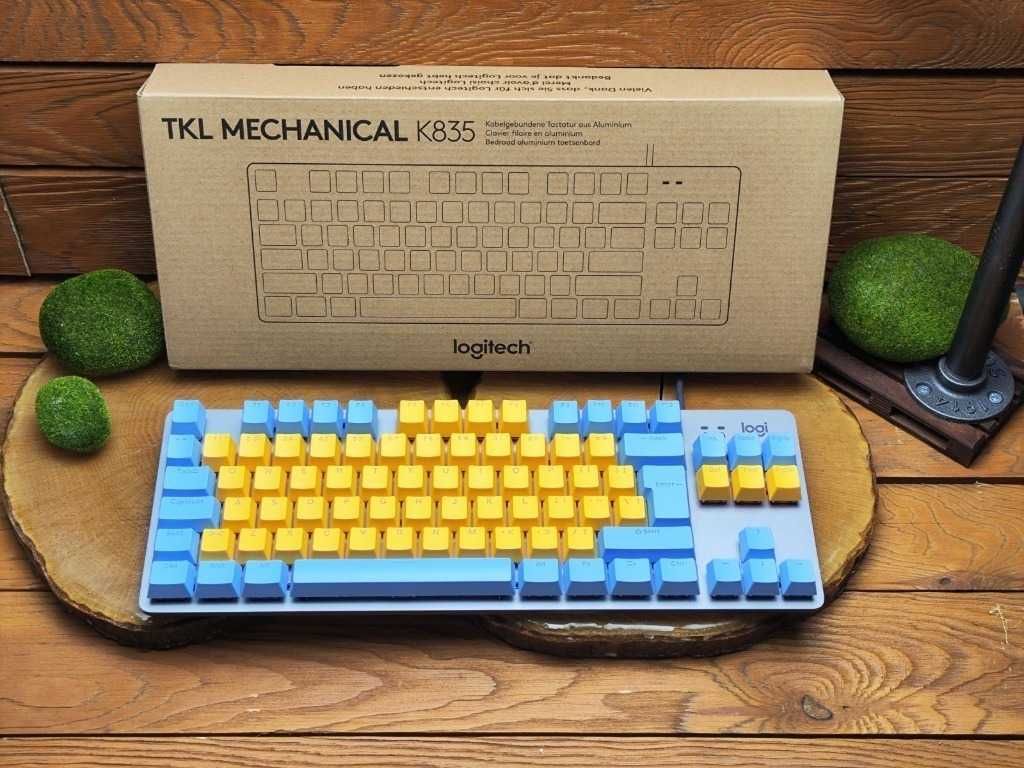 Klawiatura mechaniczna Logitech K835 TKL LEGO Gamingowa Custom