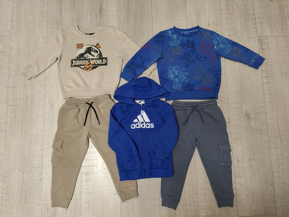 Лот костюмів Next на хлопчика 2-3 роки 98 см зіпка у подарунок