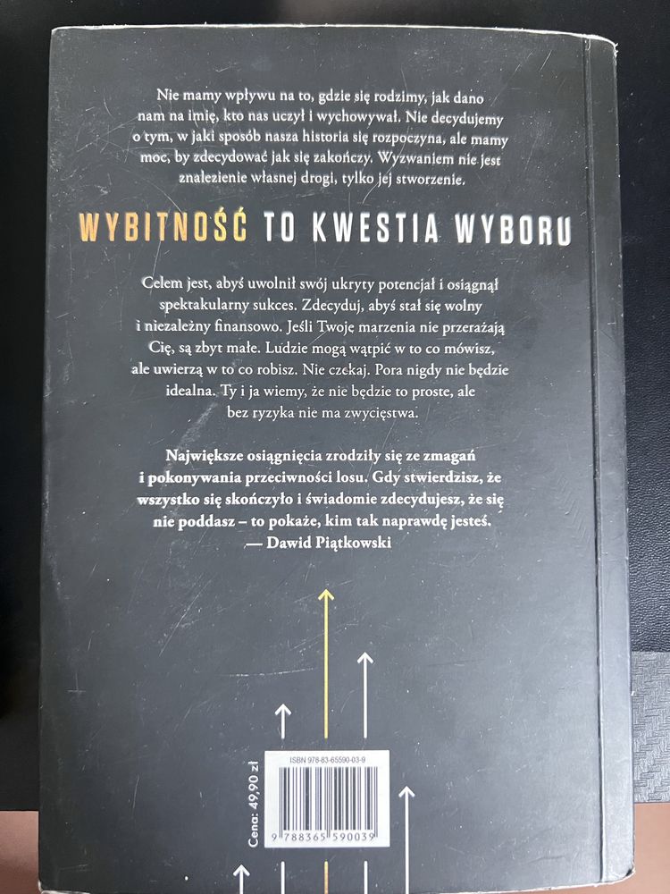 Książki Dawid Piątkowski