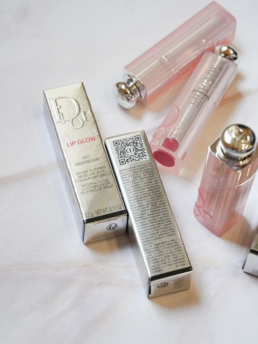 Бальзам для губ діор dior addict lip glow 007 raspberry