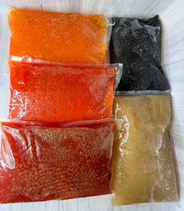 Ікра імітована білкова, від виробника, икра имитированая