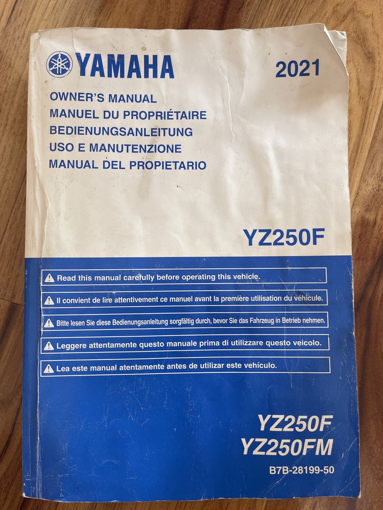 Yamaha yz250f 2020r wifi rozrusznik. (Kxf Rmz Sxf Crf Fc)