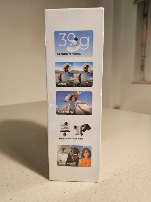 Insta360 GO 3S 128 GB 3 Anos de Garantia Edição Standard (Selado)