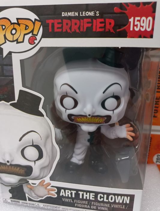 Terrifier filme de terror figura nova em caixa