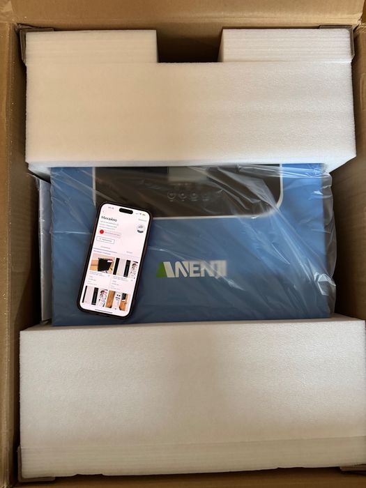 Сонячний гібридний інвертор ANENJI 11kw 48v Wi-Fi