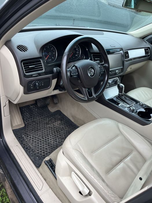 Торпеда, Подушка, Безпека Touareg NF FL