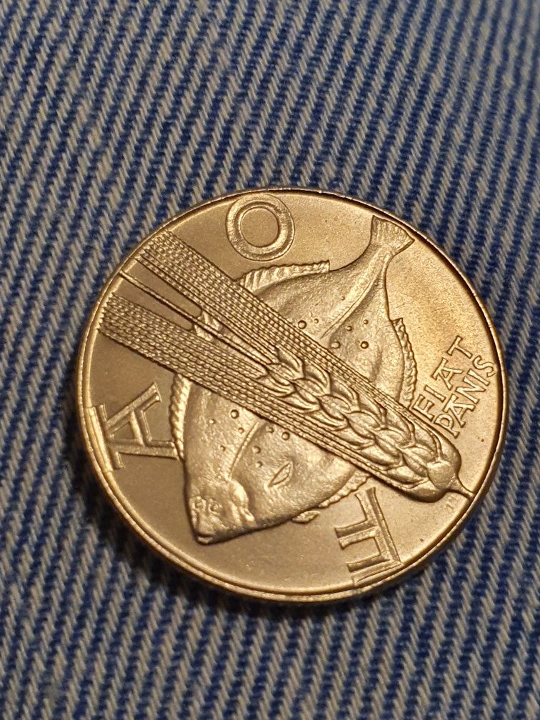 Moneta 10zl z 1971r FAO