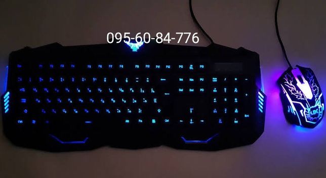Стильная игровая клавиатура AT-100
