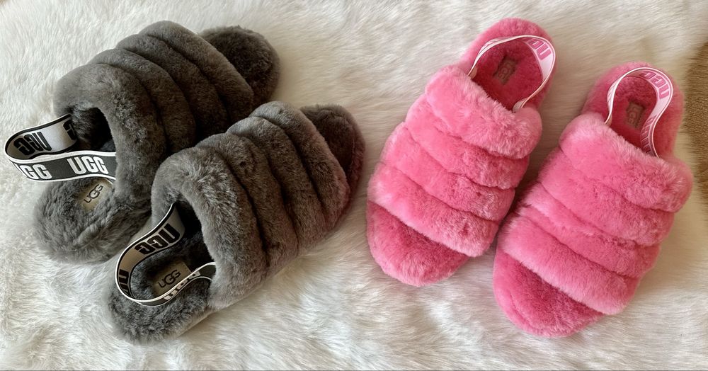 Тапочки-шльопанці UGG оригінал