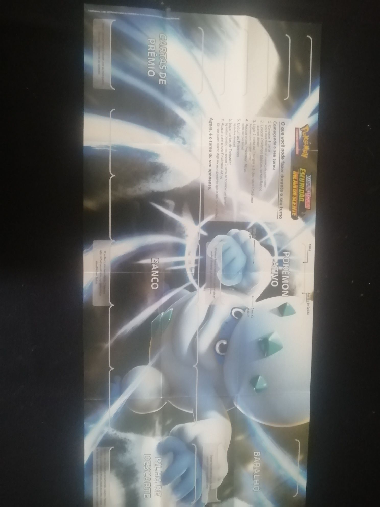 Cartas pokémon em perfeito estado