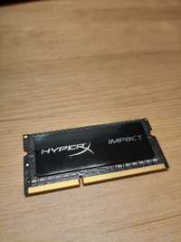 Pamięć RAM HyperX 8GB  DDR3 sdram sodimm