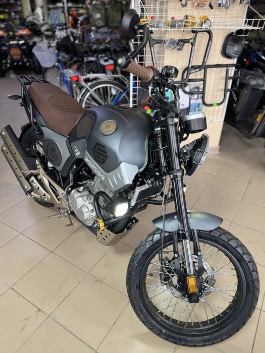 Мотоцикл GEON Baddog, 250 CBB Carb , Доставка.