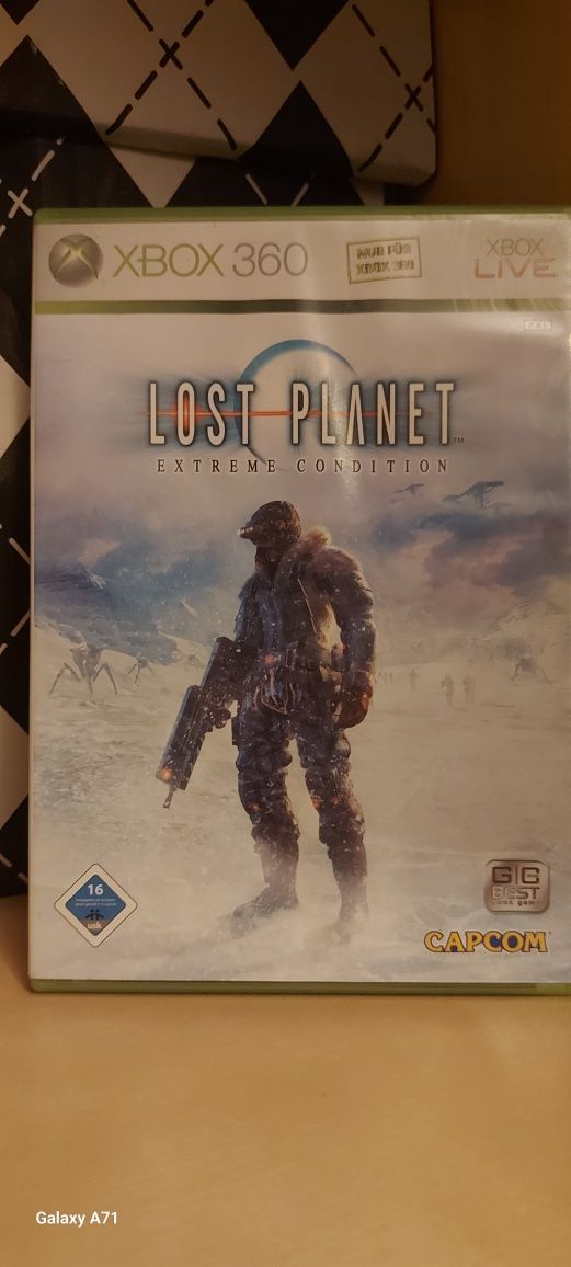 Lost Planet Xbox 360