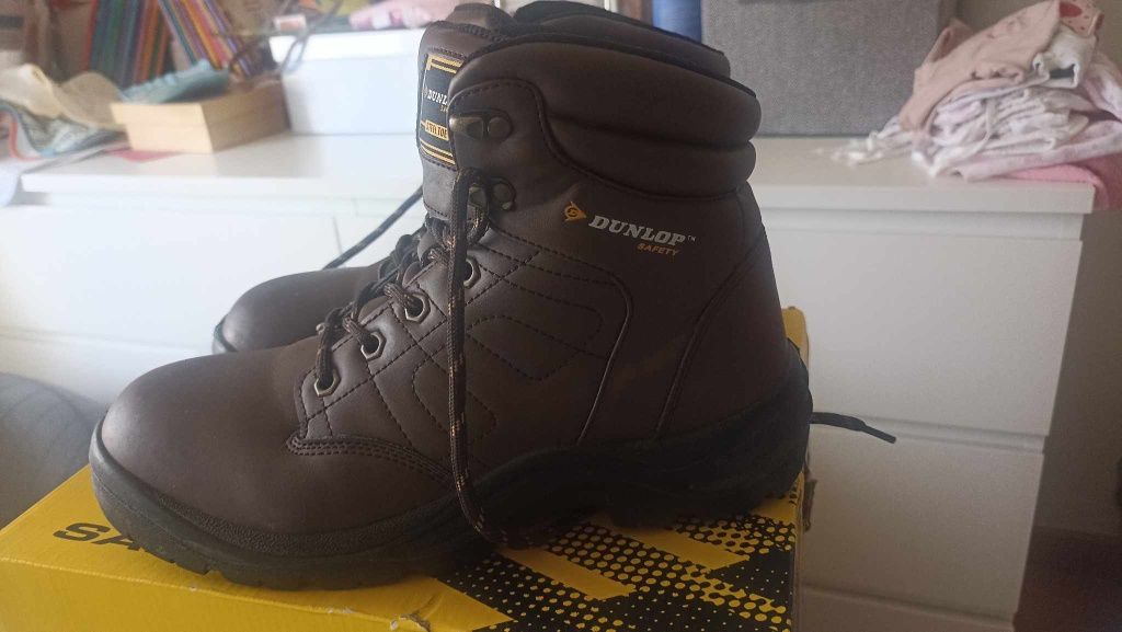 Botas Dunlop de segurança