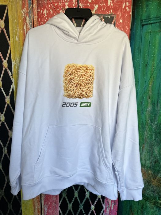 Limitowana nowa bluza hoodie z kapturem z nadrukiem Nudle 2005 x Knorr