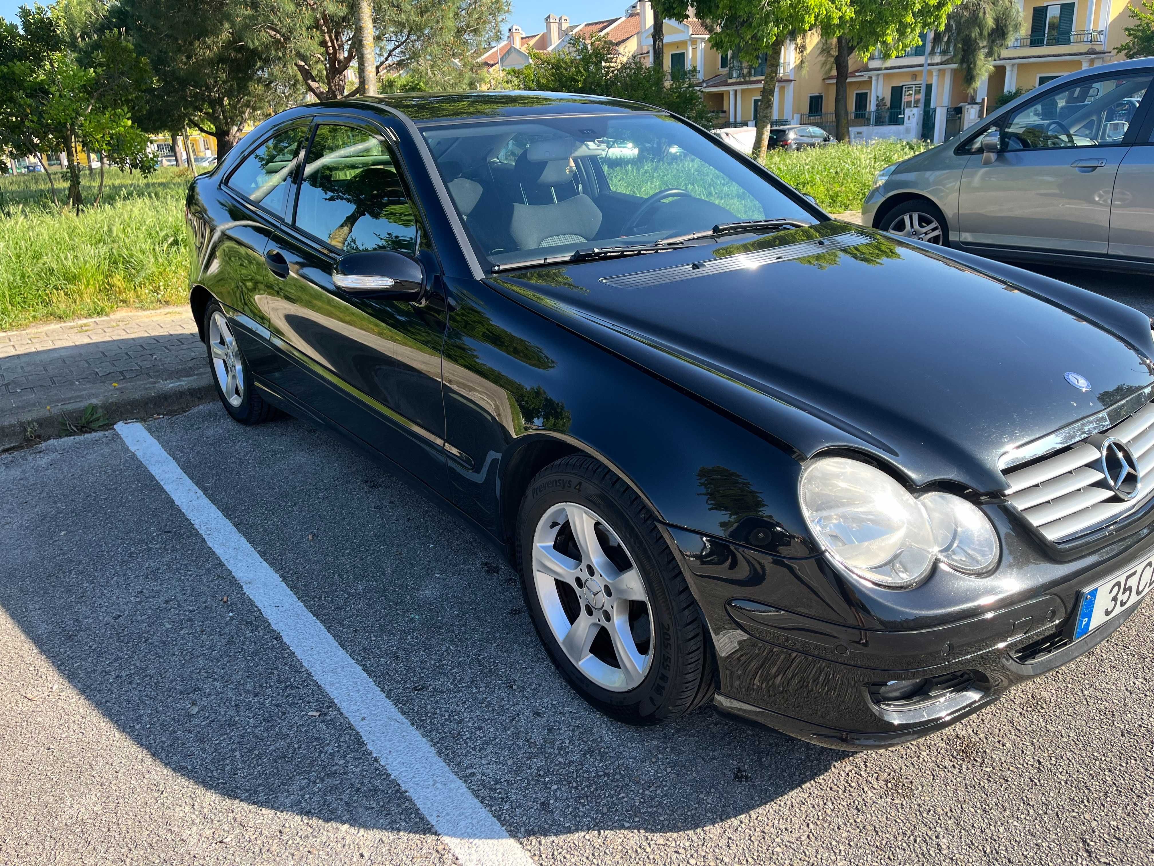 MB Sportcoupe C 180 Kompressor 2006