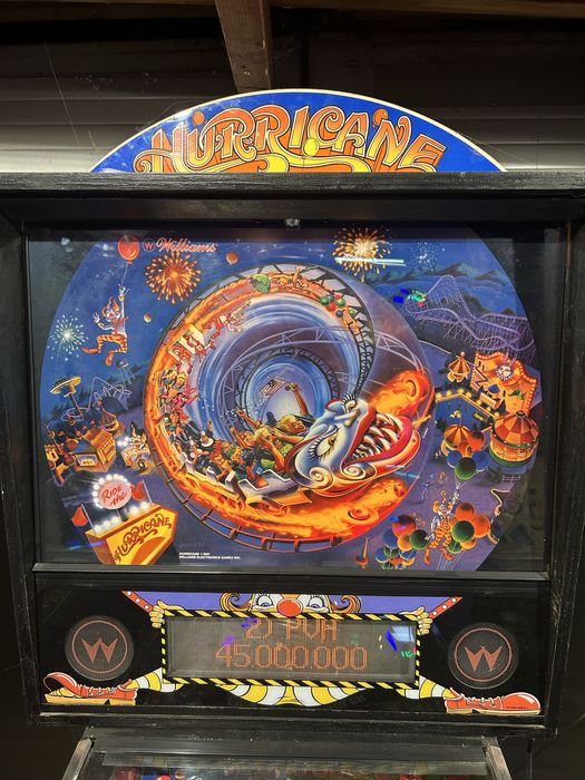Pinball fliper flipper Williams Bally