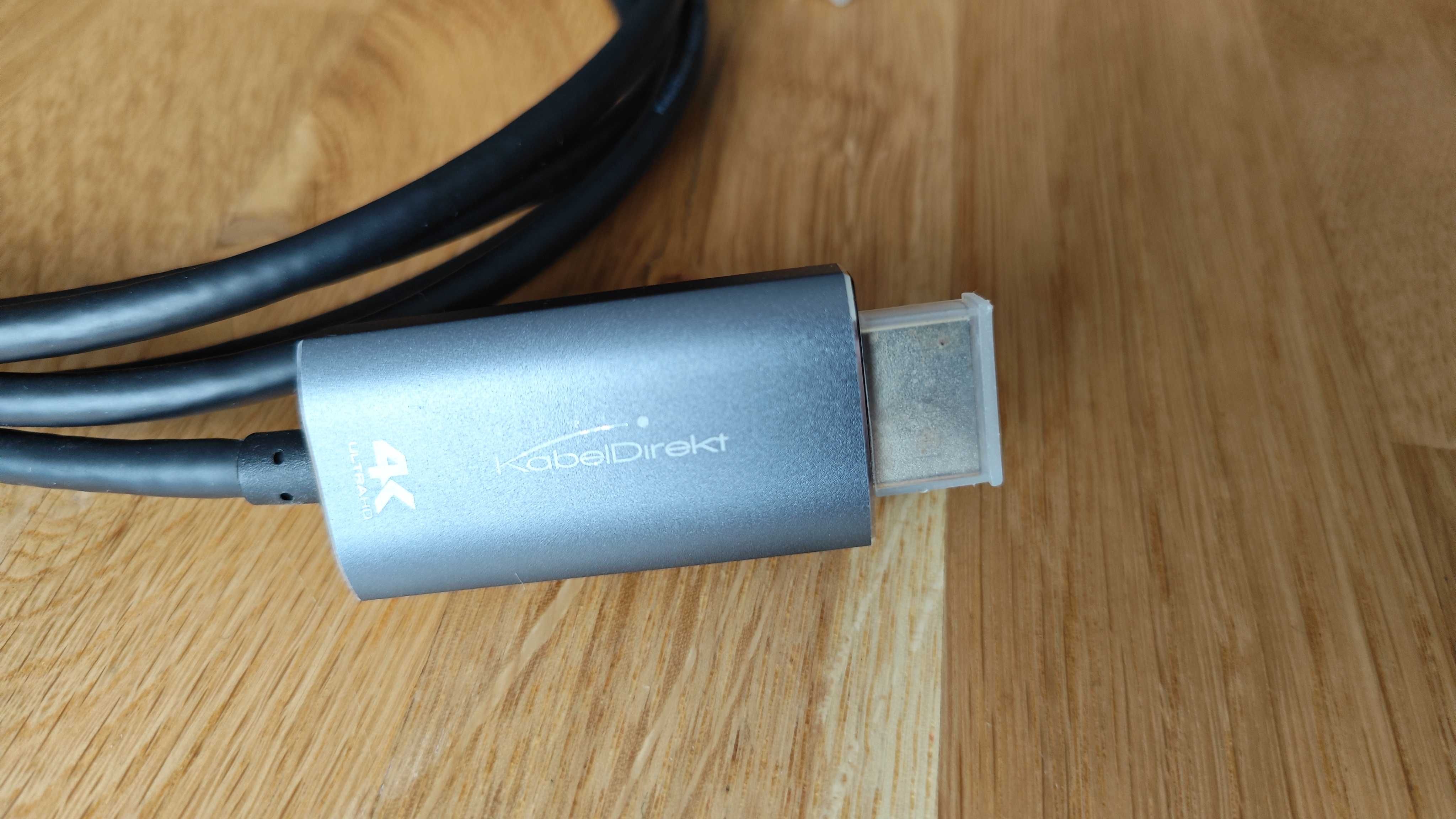 KabelDirekt 2 m adapter kabel USB C