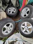 Kola zimowe 16 cali 5x114.3 Outlander, C crosser, Peugeot 4007