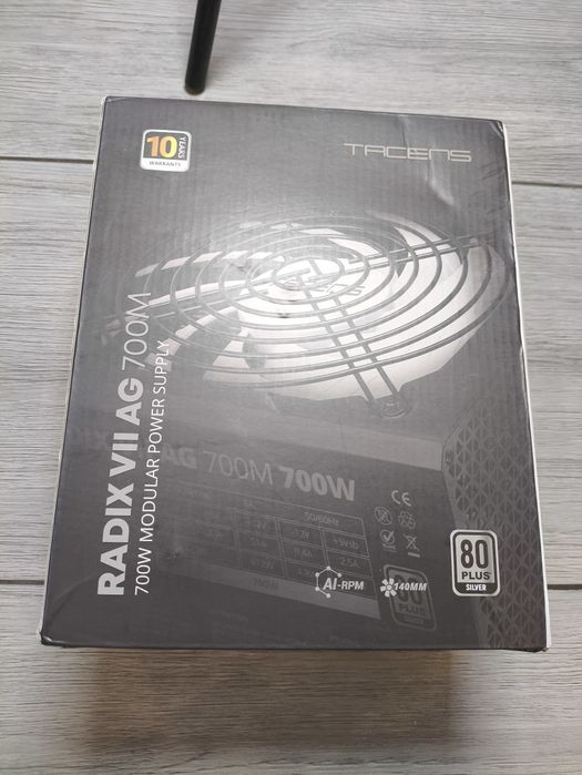 Zasilacz Tacens RADIX VII AG 700M 700 W 80 PLUS Silver