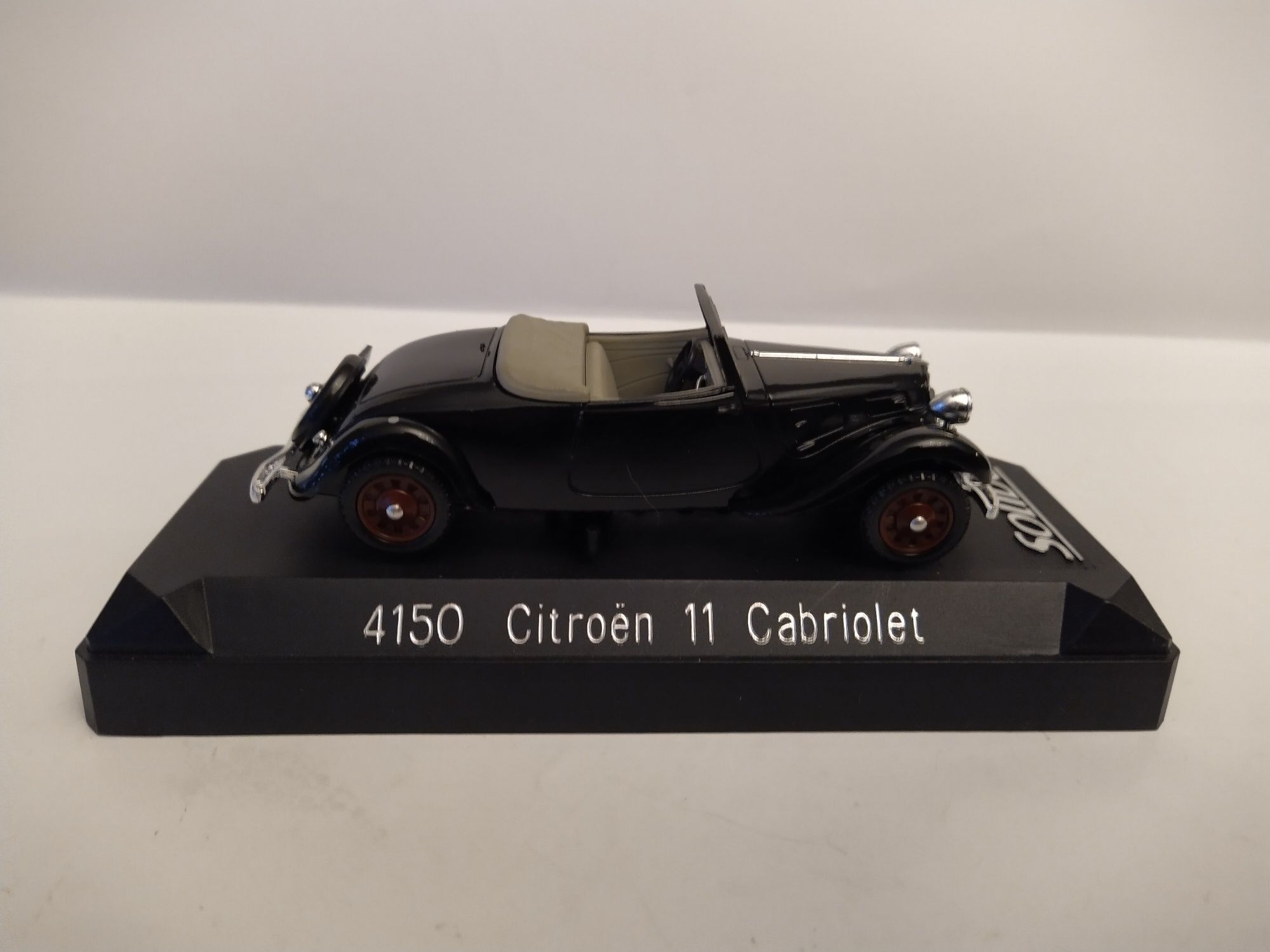 Citroen 11 cabriolet Solido Skala 1:43