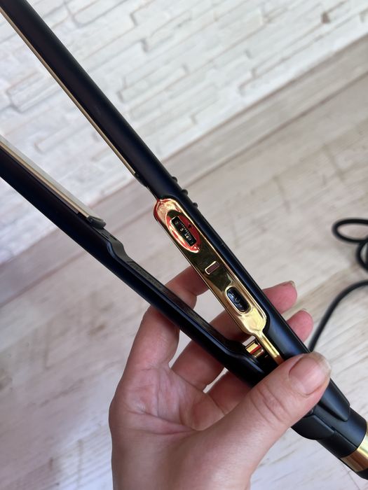 Компактний випрямлювач утюжок для волосся babyliss