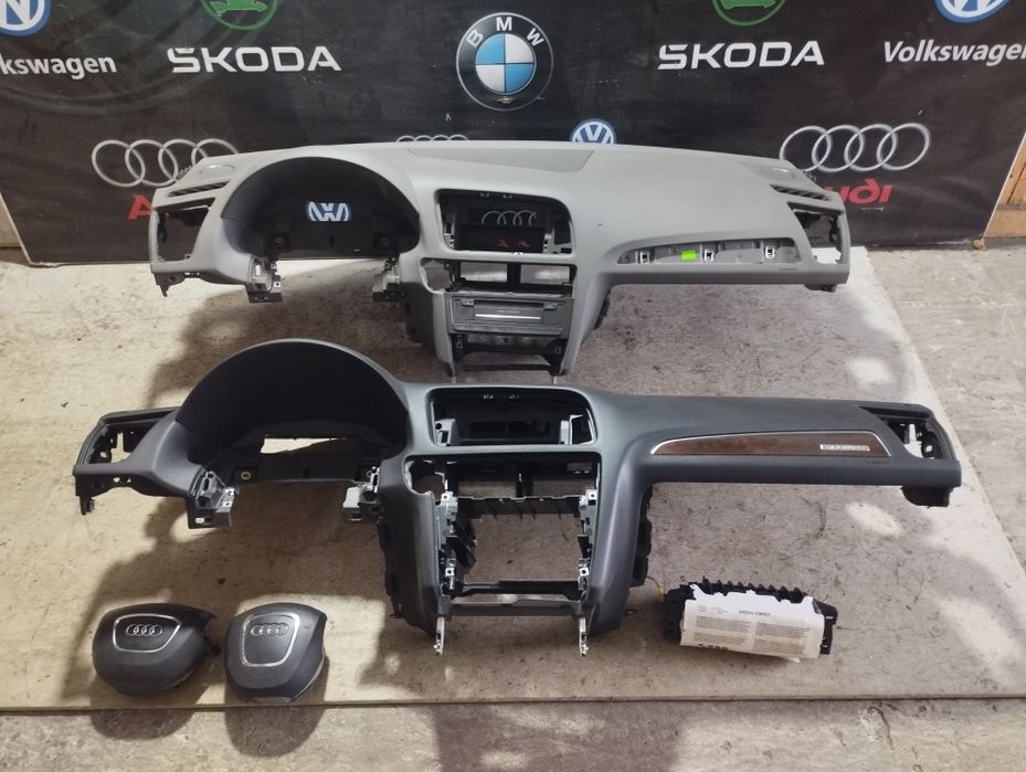 Торпедо торпеда ауді Ауди ку5 Audi Q5 подушка безпека безопасность