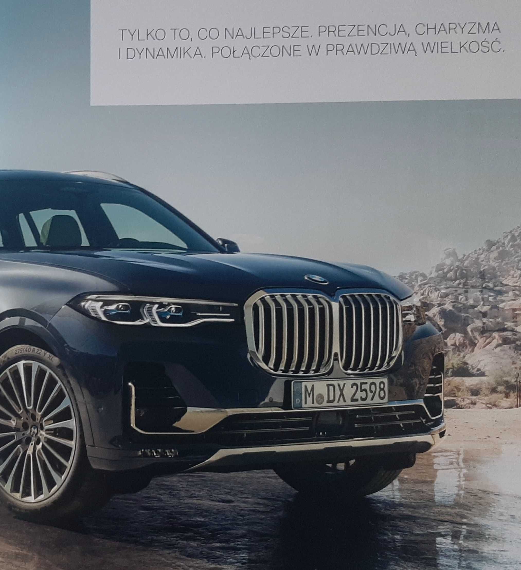 Album dla fanów motoryzacji - BMW X7