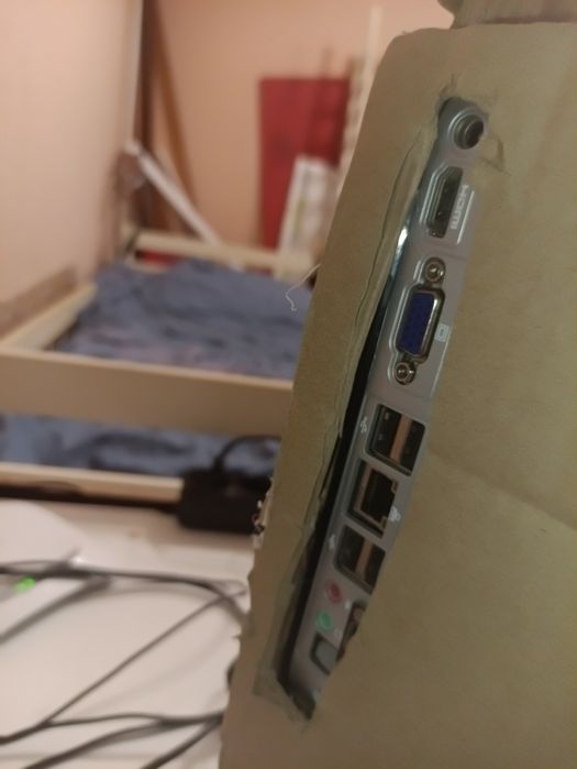 Міні-ПК в Унікальному Картон Корпусі (Модульний) мой тг Popappiyt