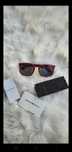 Nowe okulary Emporio Armani Męskie czerwone oryginalne ea