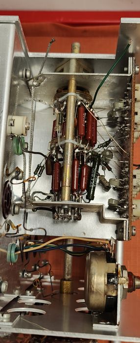 Stara elektronika moduł oscyloskop OKD 514A