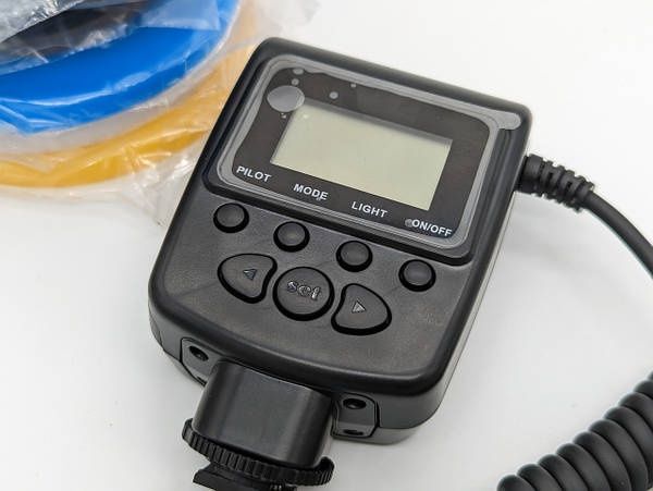 Універсальний кільцевий спалах, Макро LED-ігорій, Macro Ring Flash lig