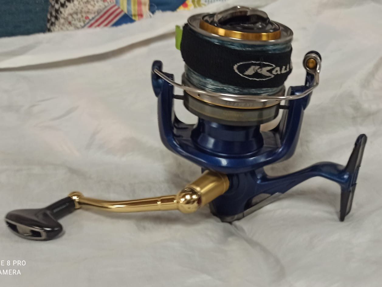 Carreto Shimano BULLS EYE XT 9100