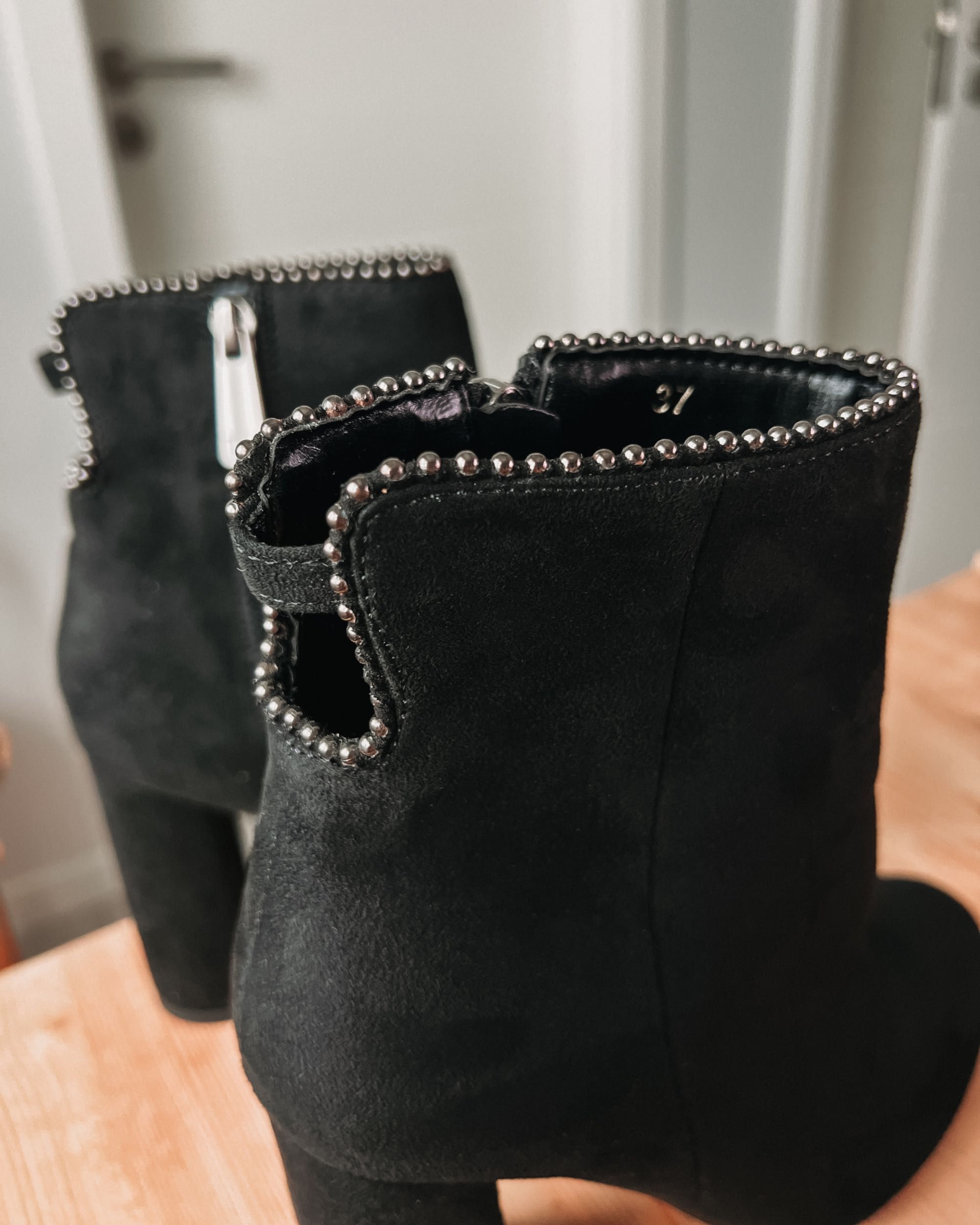 Botas Seaside pretas tamanho 37