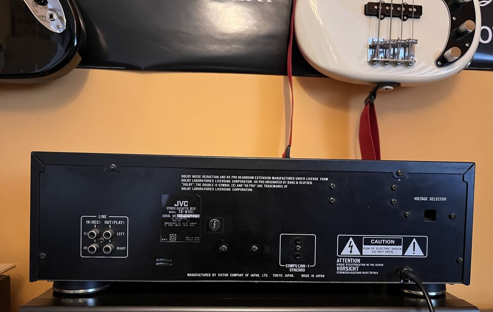 Magnetofon kasetowy JVC TD-W901 najwyższy model