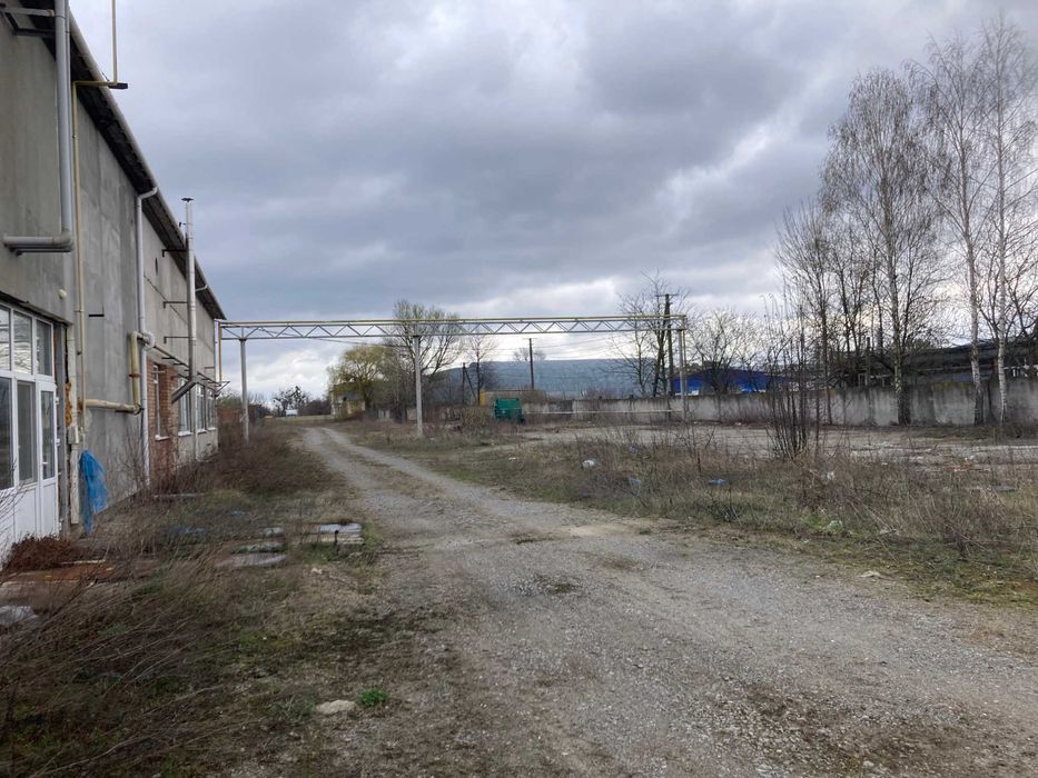 Продам виробничу базу у Вінниці | 1,4 Га, 1186 м²| Газ, світло 100 кВт