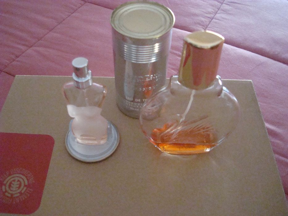 Frasco de perfume para colecionador