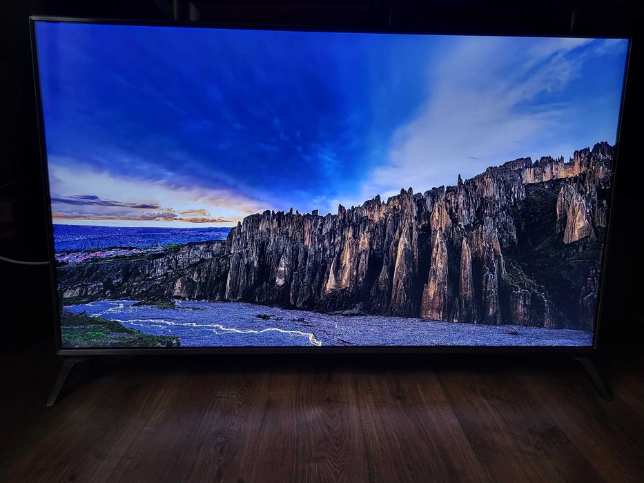 Lg 55 cali 4k dvbt2, smart tv