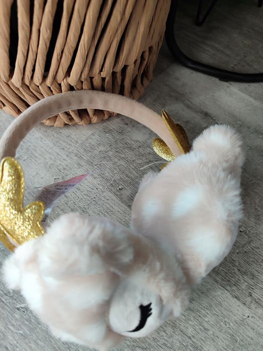 Nowa opaska na uszy #świąteczna