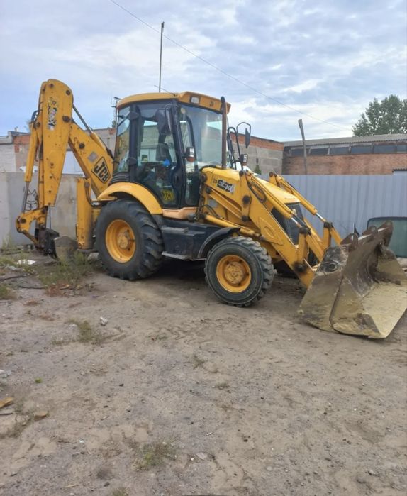 Экскаватор погрузчик JCB камаз самосвал миниэкскаватор манипулятор